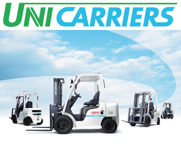 Вилочные погрузчики Unicarriers из Японии